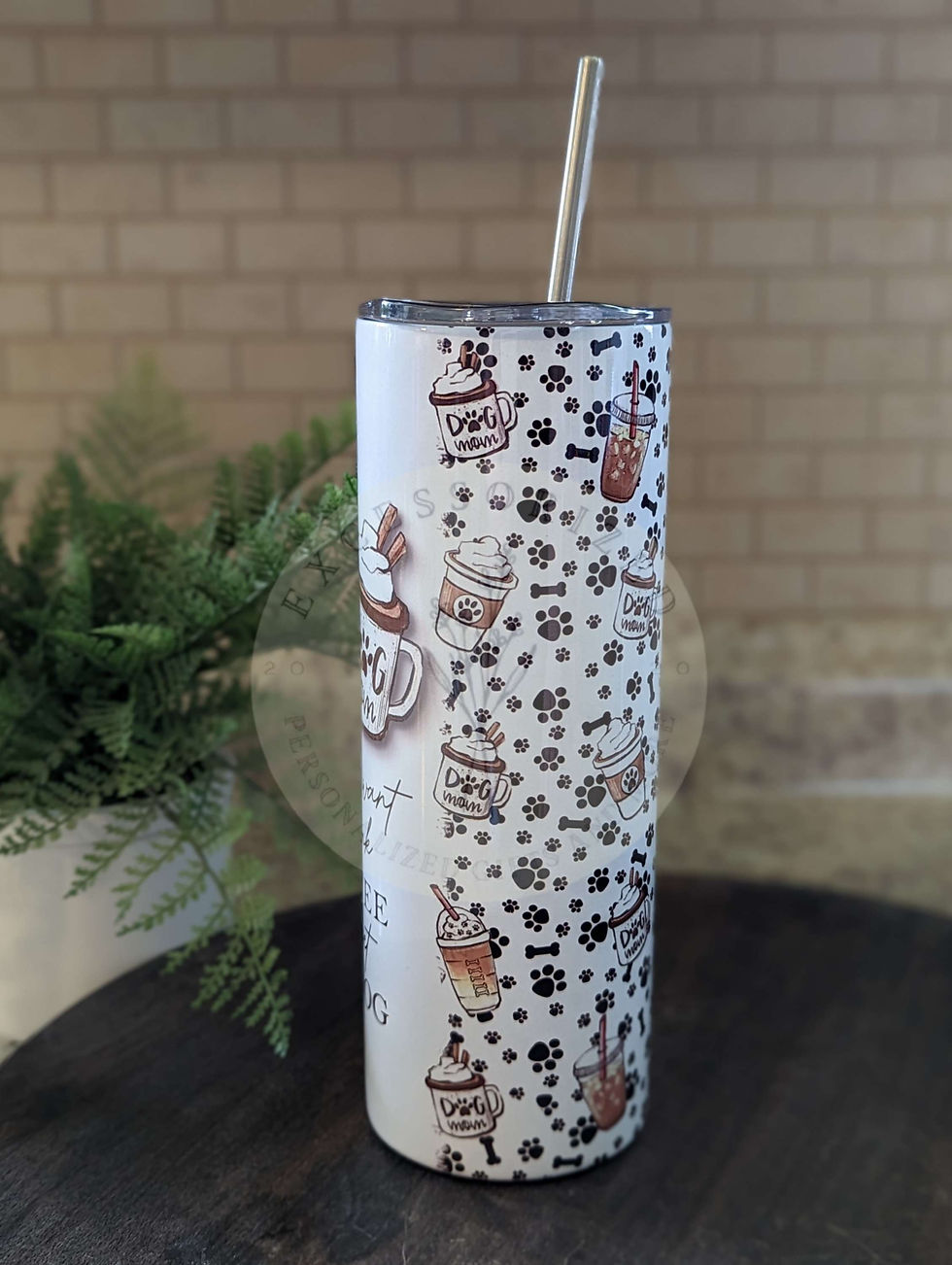 Thumbnail: Drink Coffee and Pet Dog Tumbler