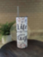 Thumbnail: Life Better with Dogs Tumbler