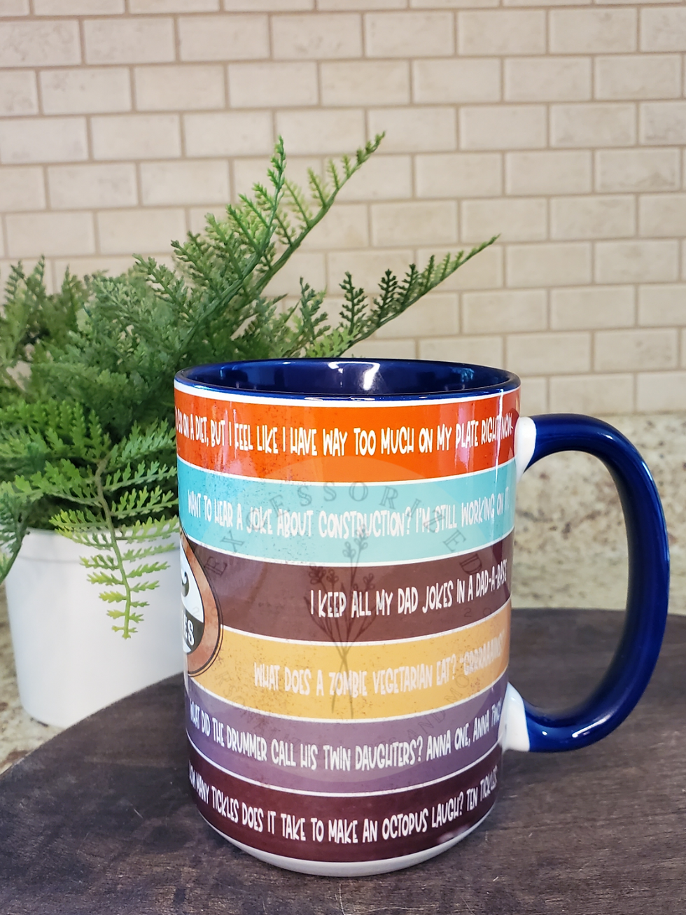 Thumbnail: Dad Jokes Mug