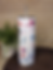 Thumbnail: Nurse Watercolor Messy Bun Tumbler