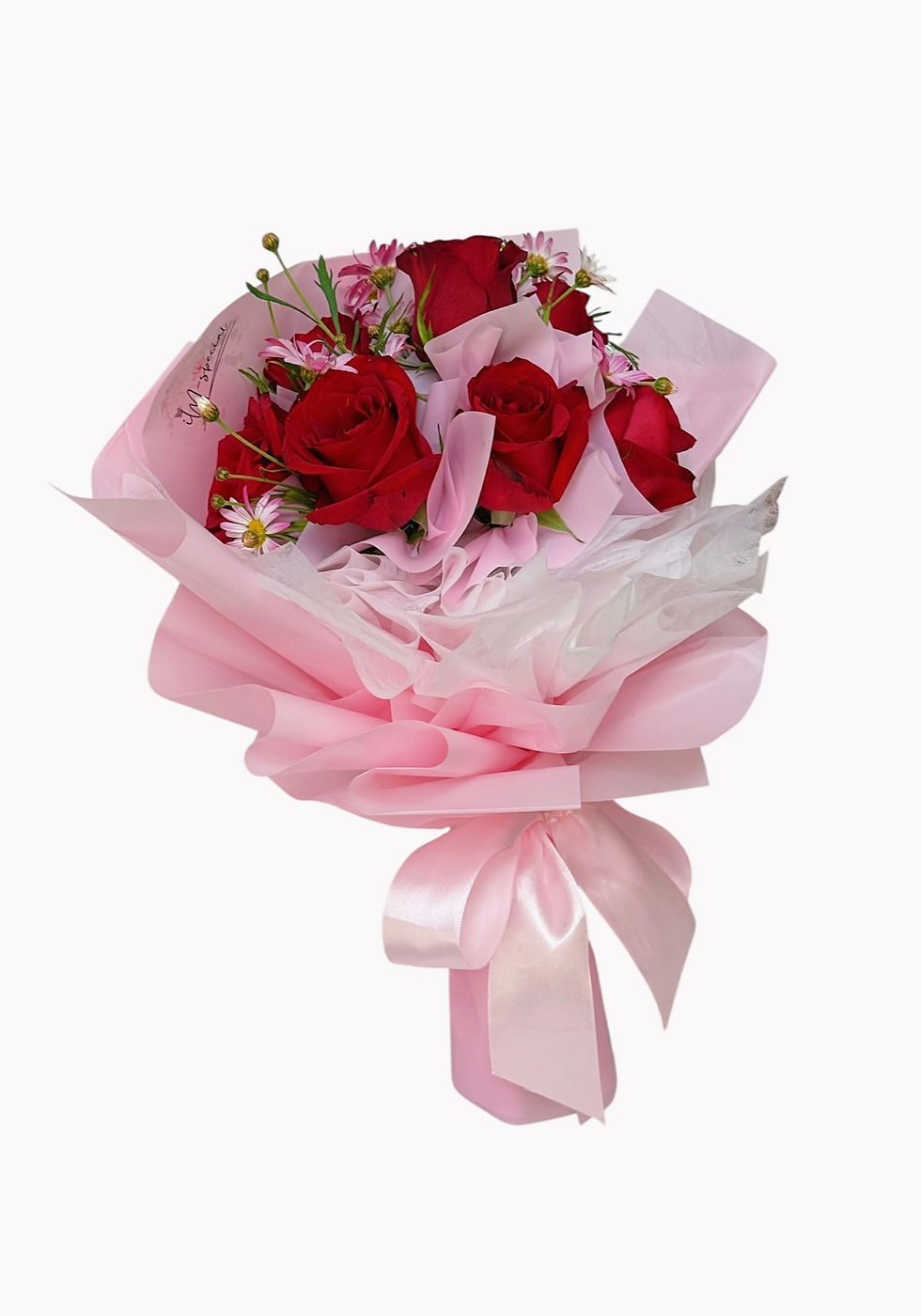 縮圖：IMSFF52 -  甜心紅玫瑰 （鮮花系列）