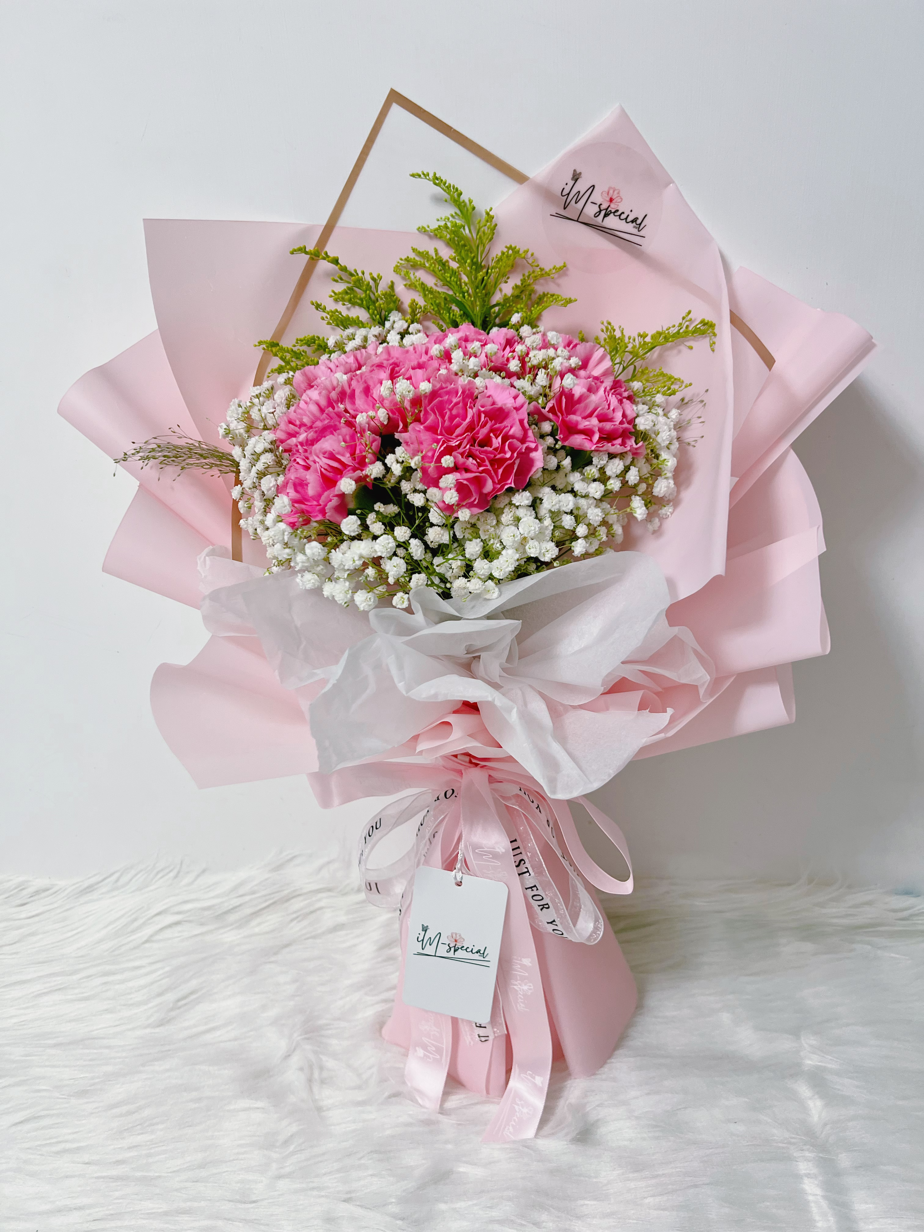 IMSMDS01-母親節限定-溫馨康乃馨花束