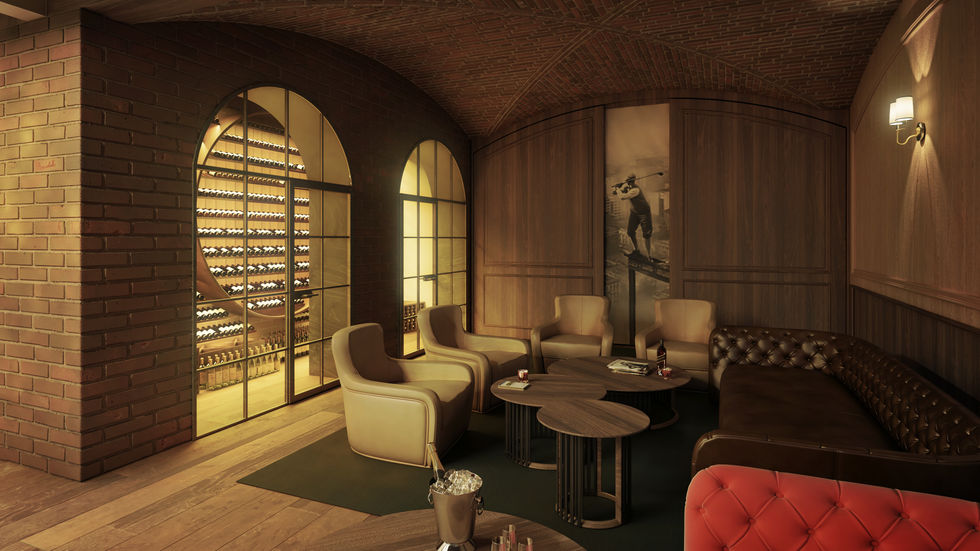 suterén vinotéka