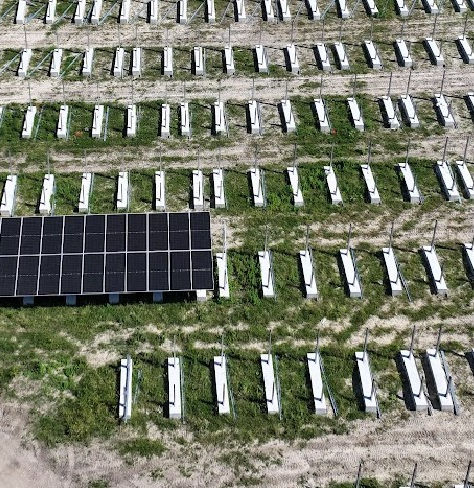 Centrale photovoltaïque Candate : Livraison du poste imminente !