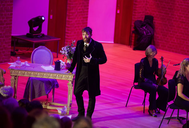 Tama Matheson performing Tchaïkovsy play the life of the great Russian Composer