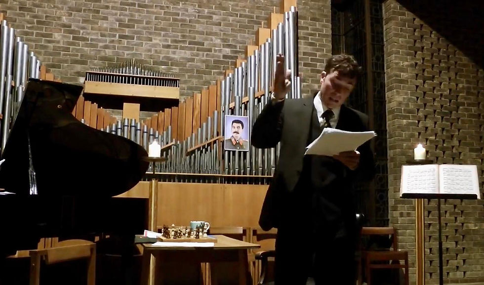 Tama Matheson Prokofiev 3