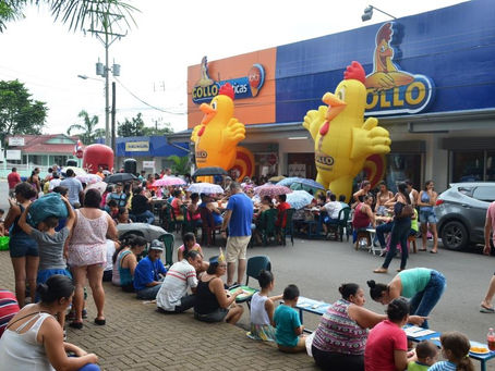 Ni el sol, ni la lluvia fue problema para el Gollo-Bingo