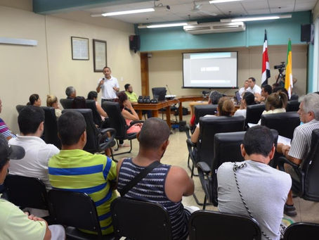 Mar de dudas en primera reunión con expropiados y Municipalidad