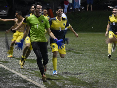 Municipal Orotina campeoniza y asciende a Primera División de Linafa