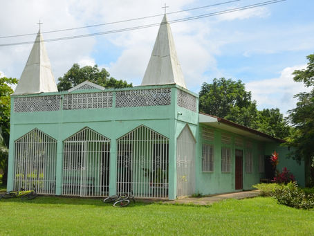 Reconstruirán templo católico en Hacienda Vieja