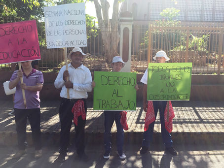 Personas con discapacidad celebran su semana, pero siguen esperando sus derechos
