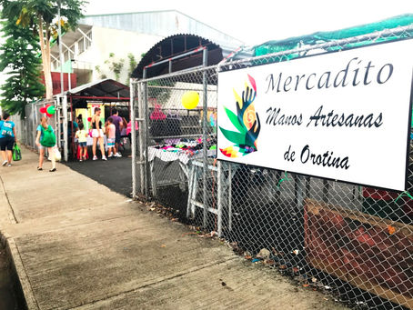 Manos artesanas de Orotina abrió mercado