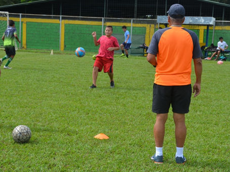 Futbol menor de Orotina incursiona en Linafa