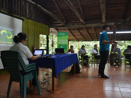 OrotinaOnline en Encuentro de Gestores Culturales y Foro de TV Digital