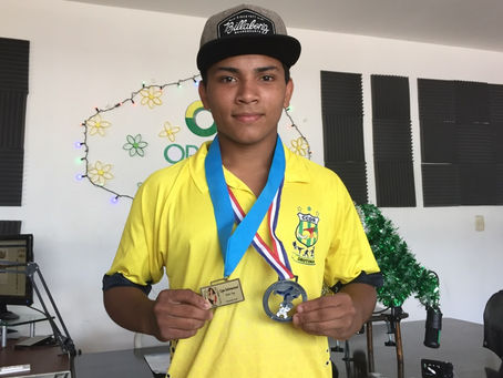 Judoca de Cascajal sueña con Olimpiada