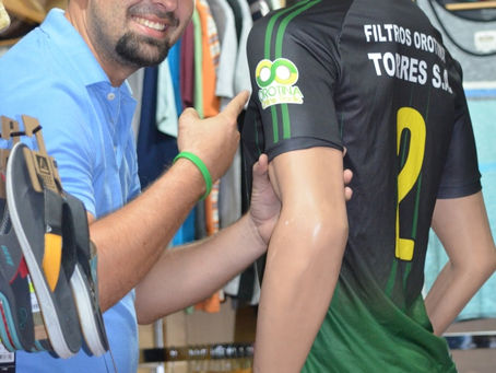 Futsal estrena uniforme este sábado