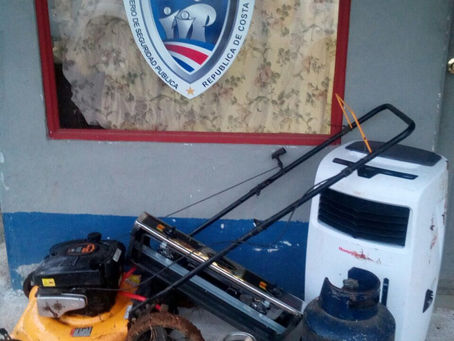 Policía captura pandilla juvenil que roba en quintas