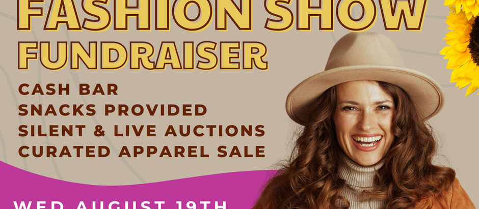 fashion show fro our registered Canadian charity TenThirtyFive Grey Bruce featuring youth and women and fashions from our uopscale thrift apparel boutique