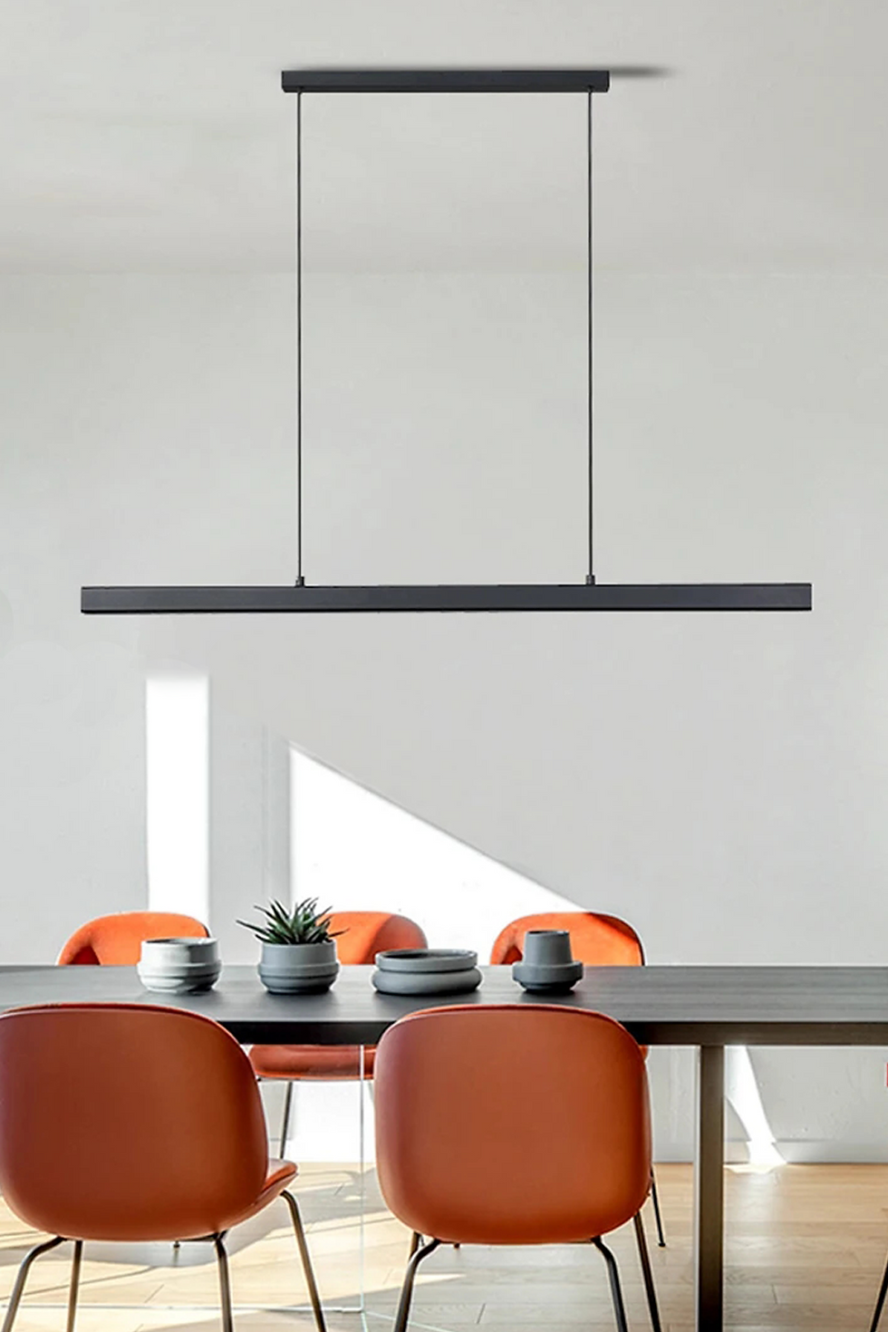 Küçük resim: Lineer Aydınlatma 100cm Sarkıt Uzun Ofis,Oda Avize