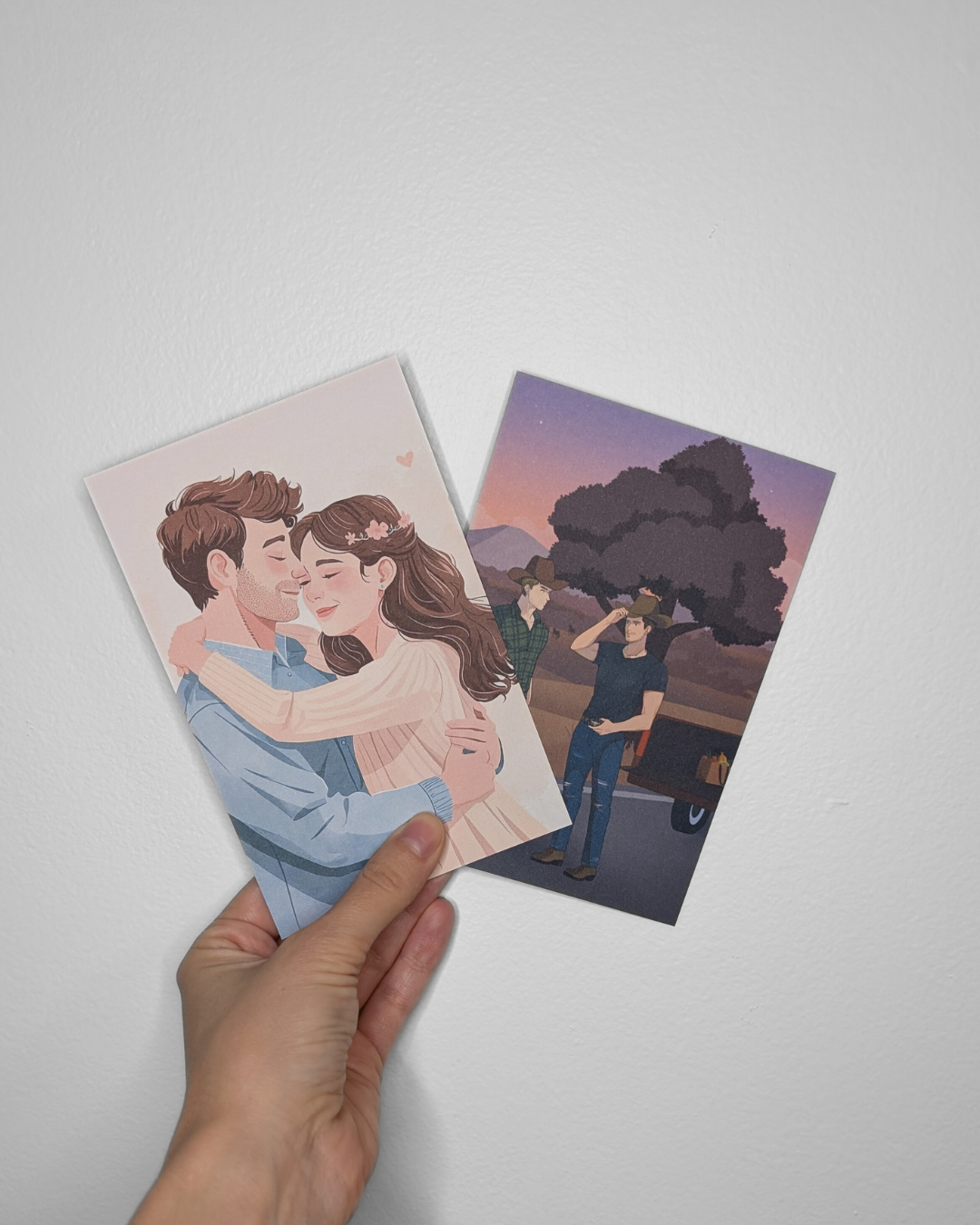 Printed Character Art