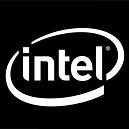 intel-brand-logo-symbol-white-design-software-computer-illustration-with-black-background-