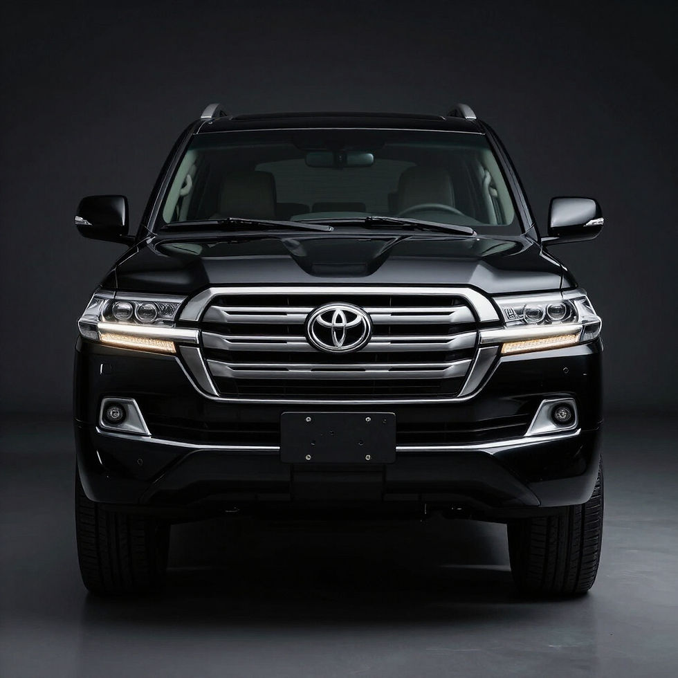 Toyota Land Cruiser Prado
