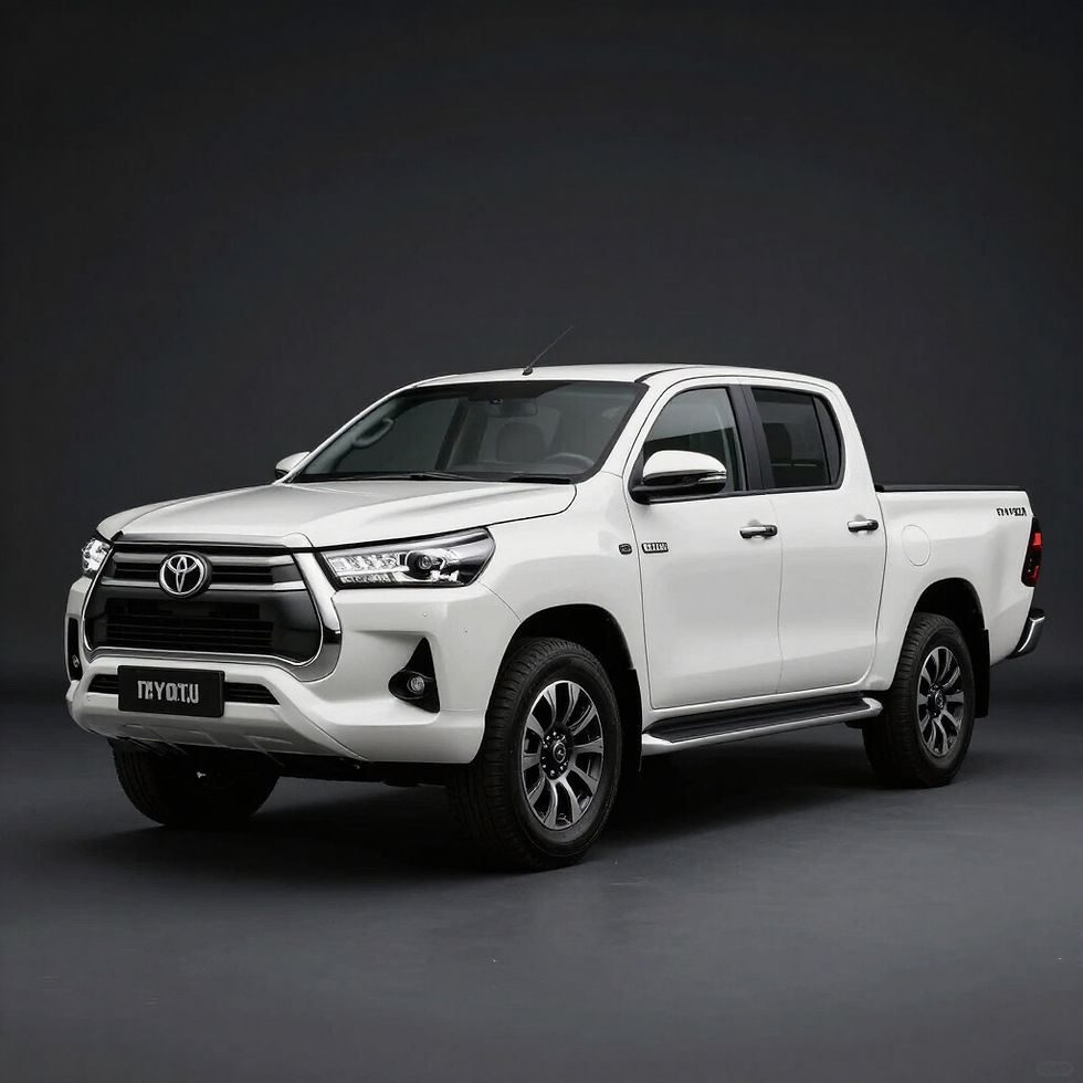 Toyota Hilux de dupla cabine