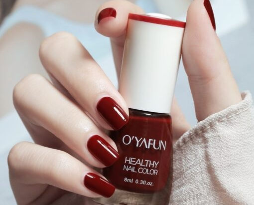 Wine Nail Polish Colors - A Bold and Elegant Choice