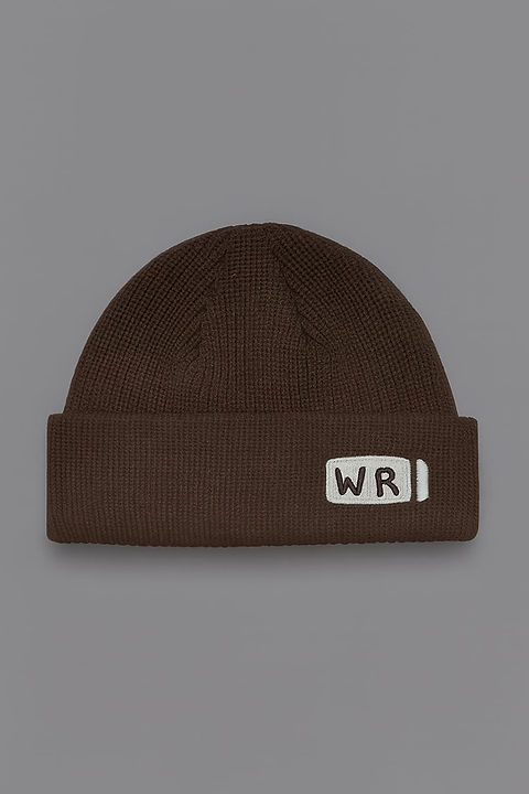 WR Fisherman Beanie - Brown | WILD REACHES