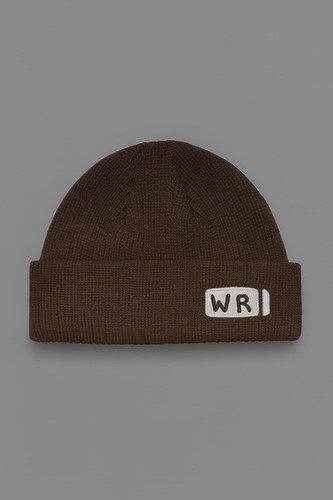 WR Fisherman Beanie - Brown | WILD REACHES