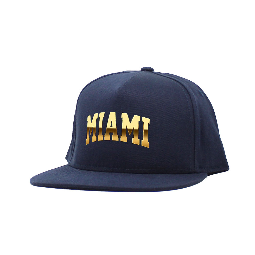 Thumbnail: Miami Shop Snapback