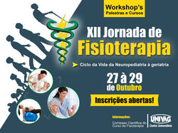 XII Jornada de Fisioterapia UNIVAG