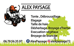 ALEX PAYSAGE