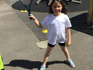 PE in the sunshine