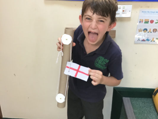 World Cup Flags