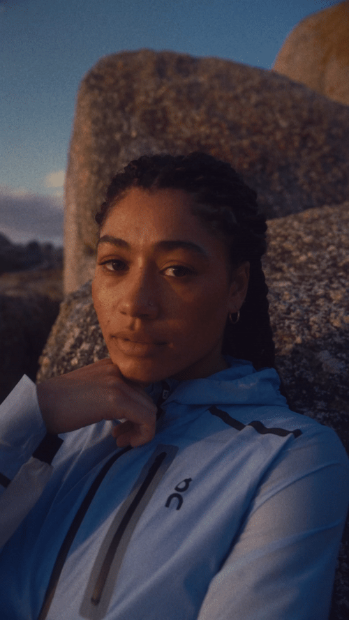 close up portrait gif