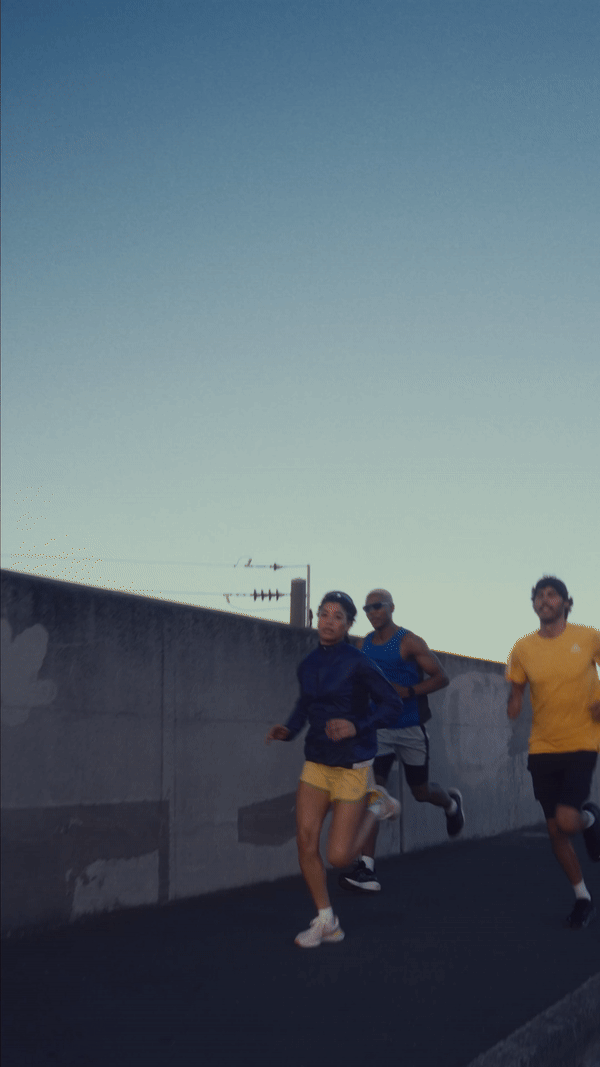 runners in capetown