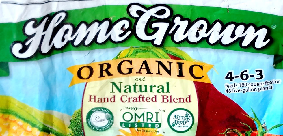 Natural & Organic Practices