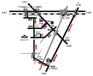 お車で来院される場合