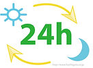 24h