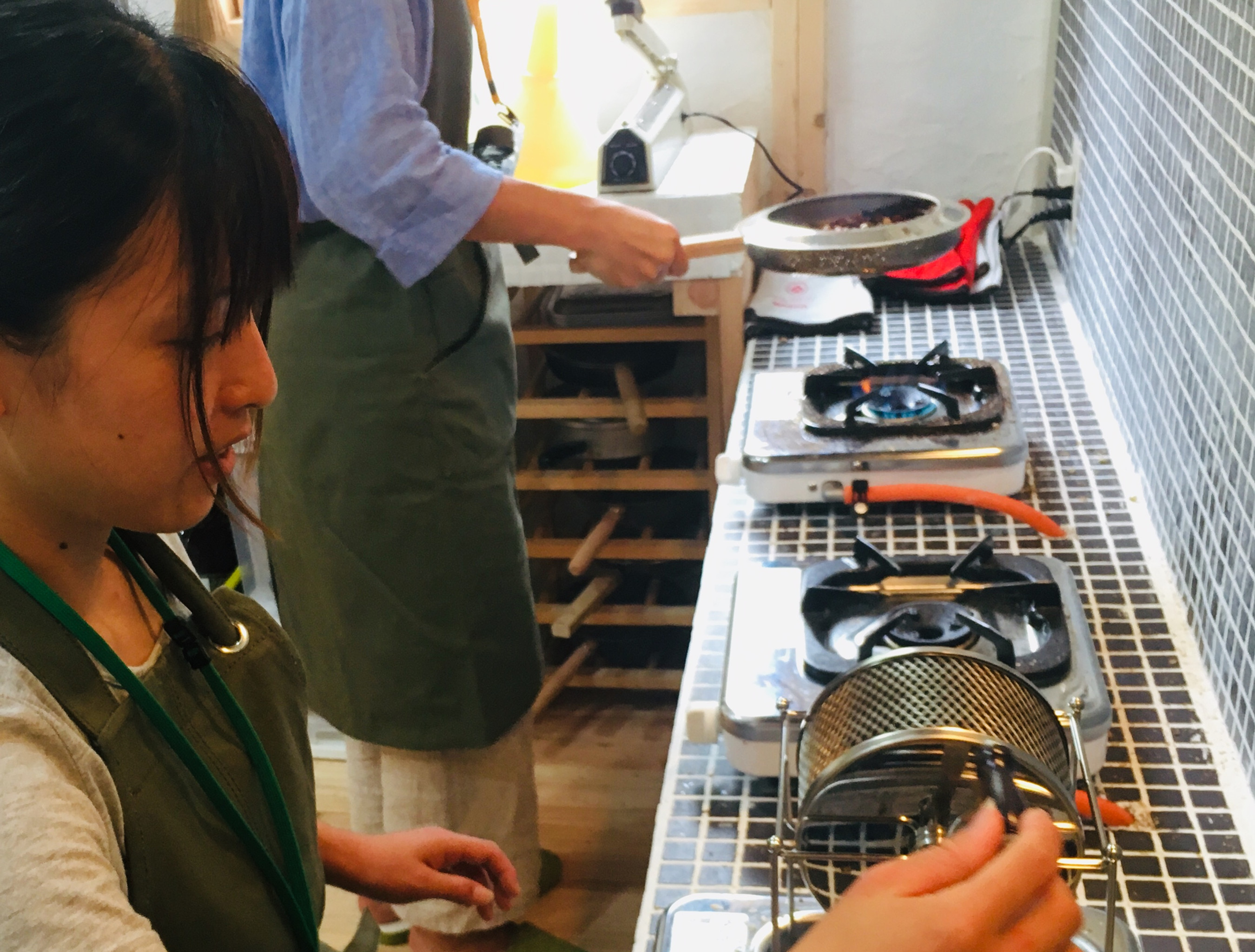 おうちで出来るコーヒー焙煎の写真(鹿児島県屋久島町)