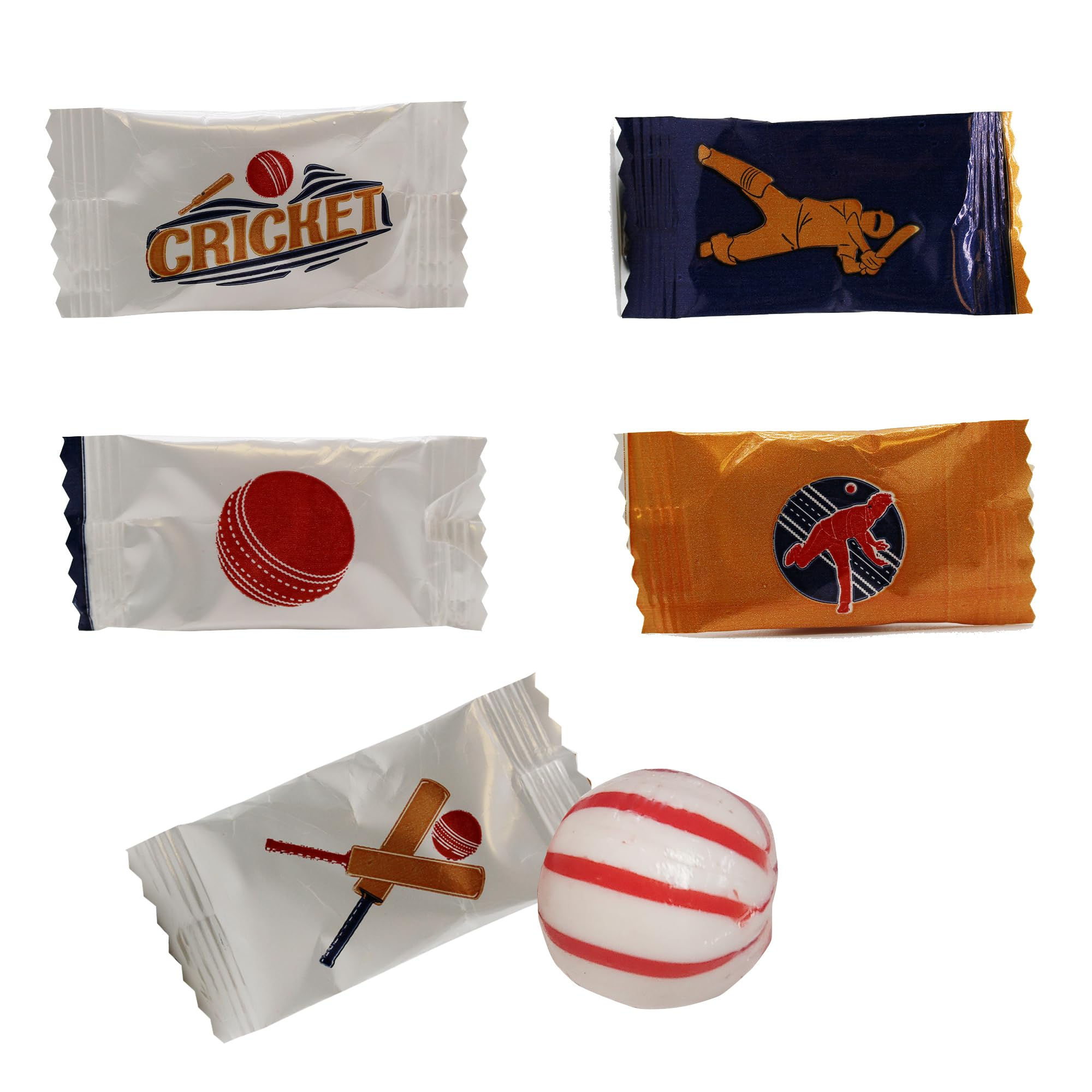 Cricket Peppermints 100 Count – Refreshing Mint Candy Individually Wrapped