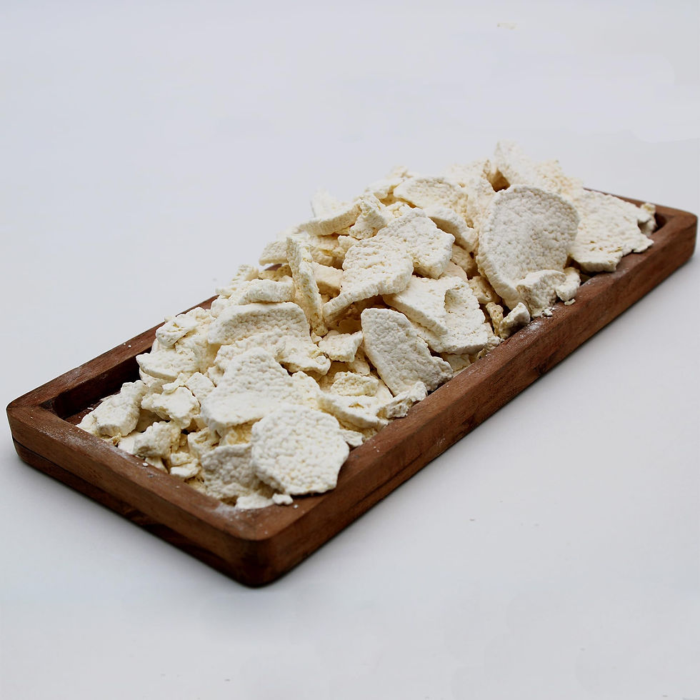 Thumbnail: Naturejam Dried Yam Slices 8oz - Naturally Sweet and Chewy – Perfect for Traditi