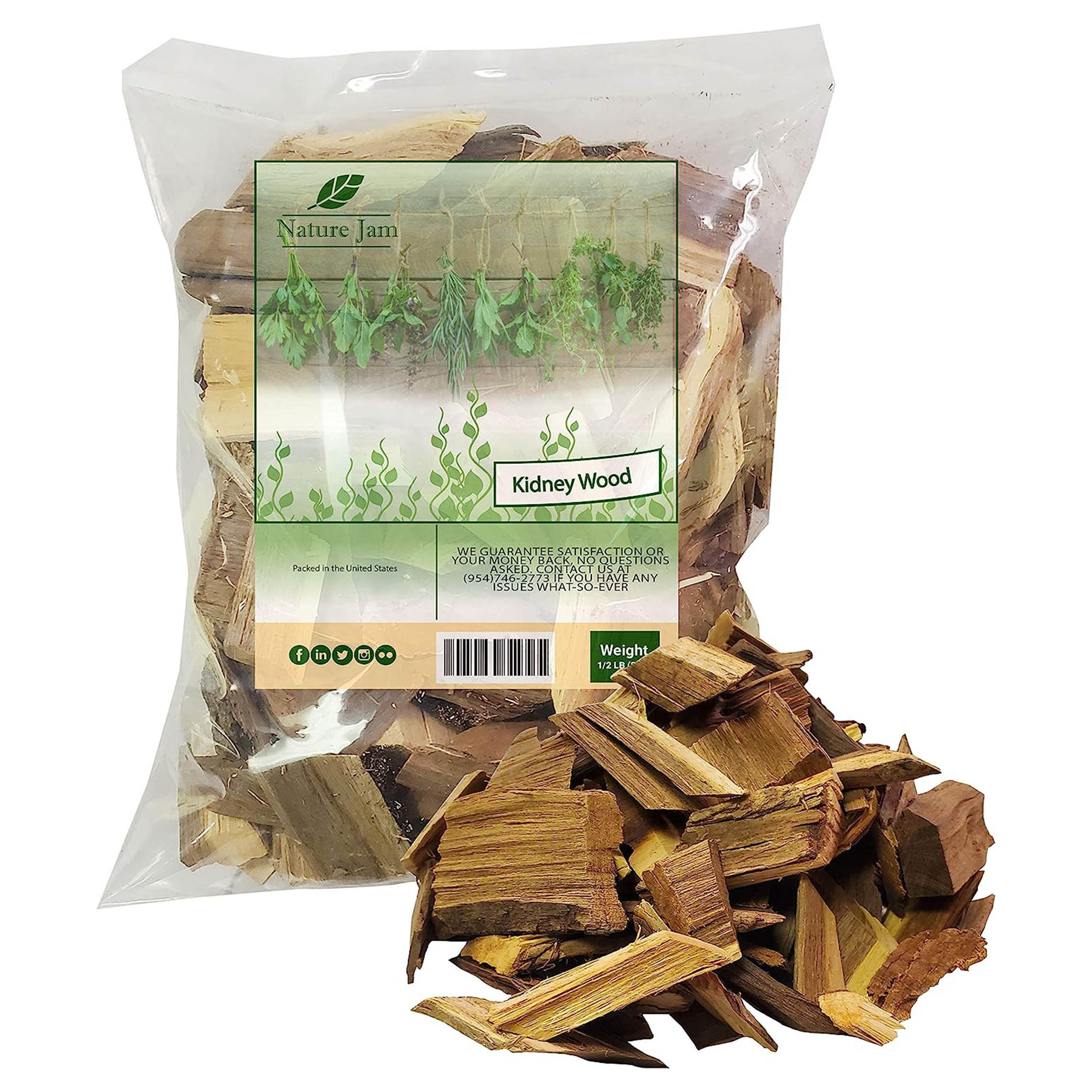 Kidney Wood (Palo Azul) 8 Ounce