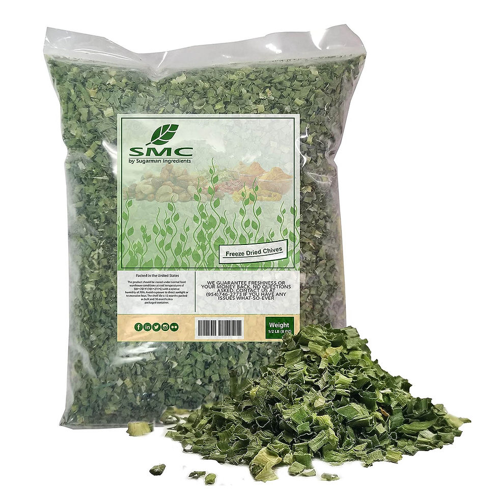 Chives-Freeze Dried HALF POUND 8 OZ