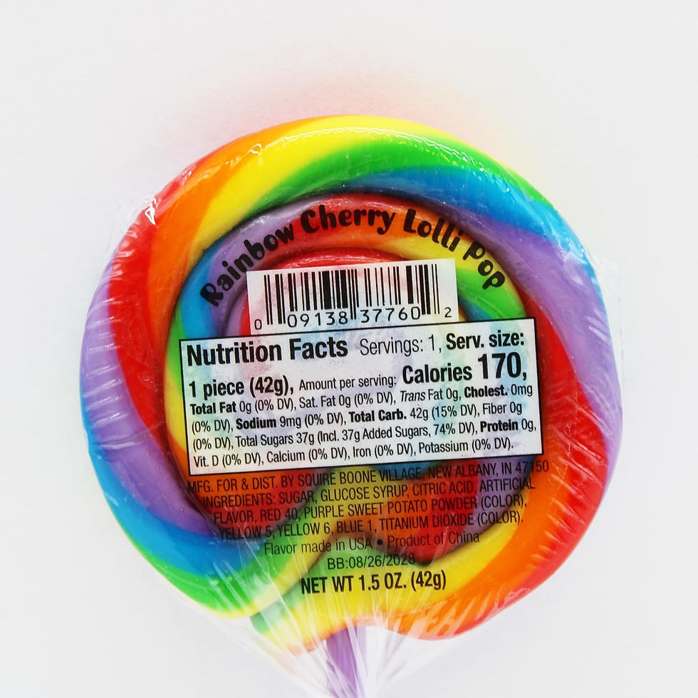 Thumbnail: Naturejam Money Decor Lollipops 2 Inch - 3 Count - Great for Money Themed Party