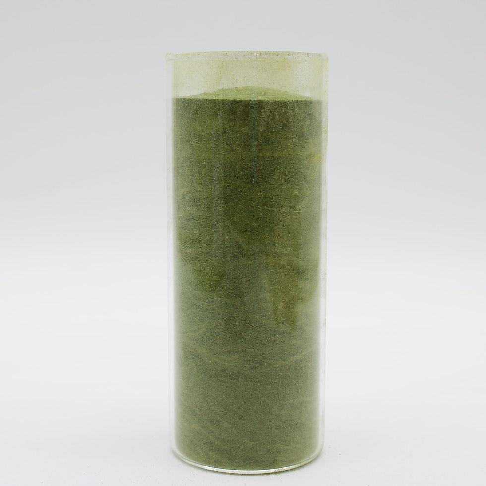Thumbnail: Naturejam Dried Kale Powder 16oz Bag – Easy-Mix Green Leaf Blend - Smooth Green