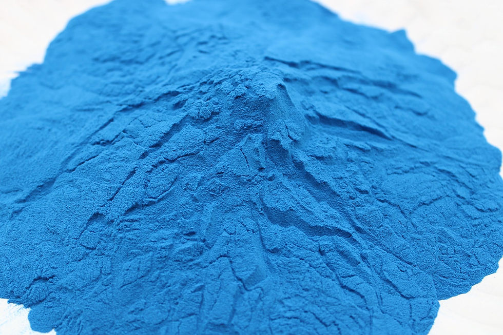 Thumbnail: Naturejam Organic Blue Spirulina Powder 8oz - Culinary Grade Smoothies
