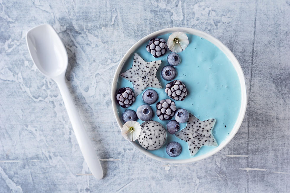 Thumbnail: Naturejam Organic Blue Spirulina Powder 1lb - Culinary Grade Smoothies