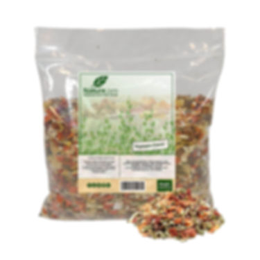 Dehydrated vegetable flakes 1 Pound